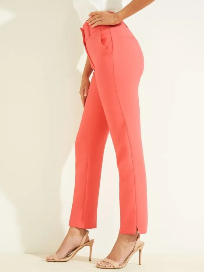Women Bottoms Marciano Shelly Pant Coral Peonie Women Bottoms Marciano Shelly Pant Coral Peonie