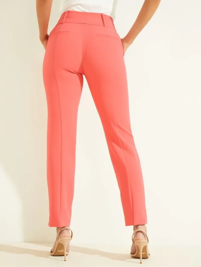 Women Bottoms Marciano Shelly Pant Coral Peonie Women Bottoms Marciano Shelly Pant Coral Peonie
