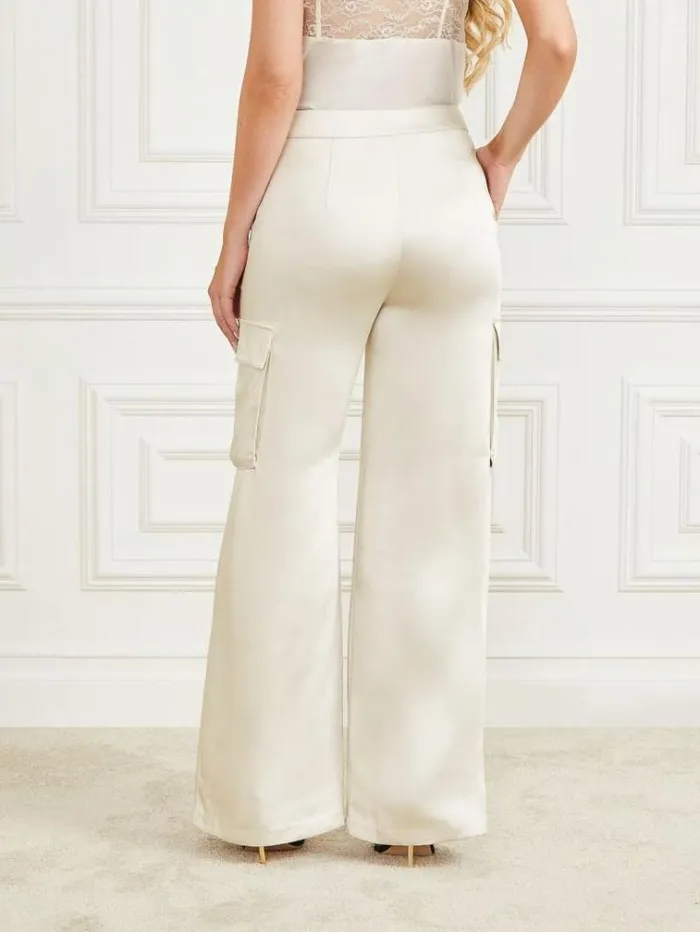 Women Bottoms Marciano Vera Pant Pale Pearl Multi Women Bottoms Marciano Vera Pant Pale Pearl Multi