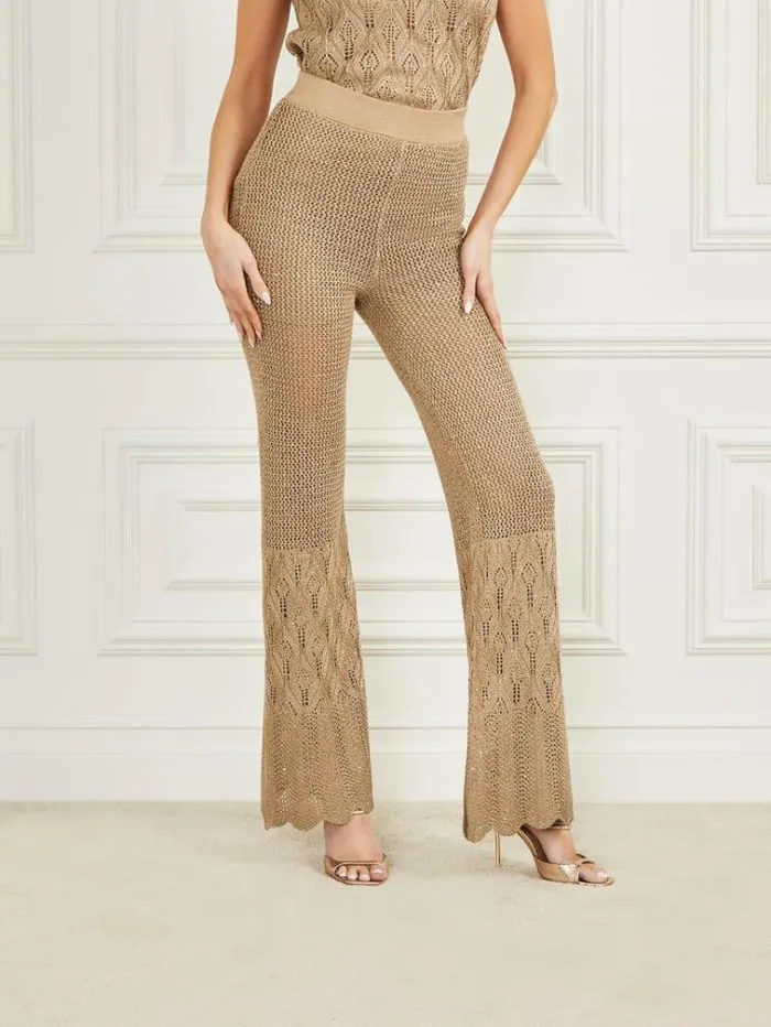 Women Bottoms Marciano Whitney Sweater Pant English Cake Multi