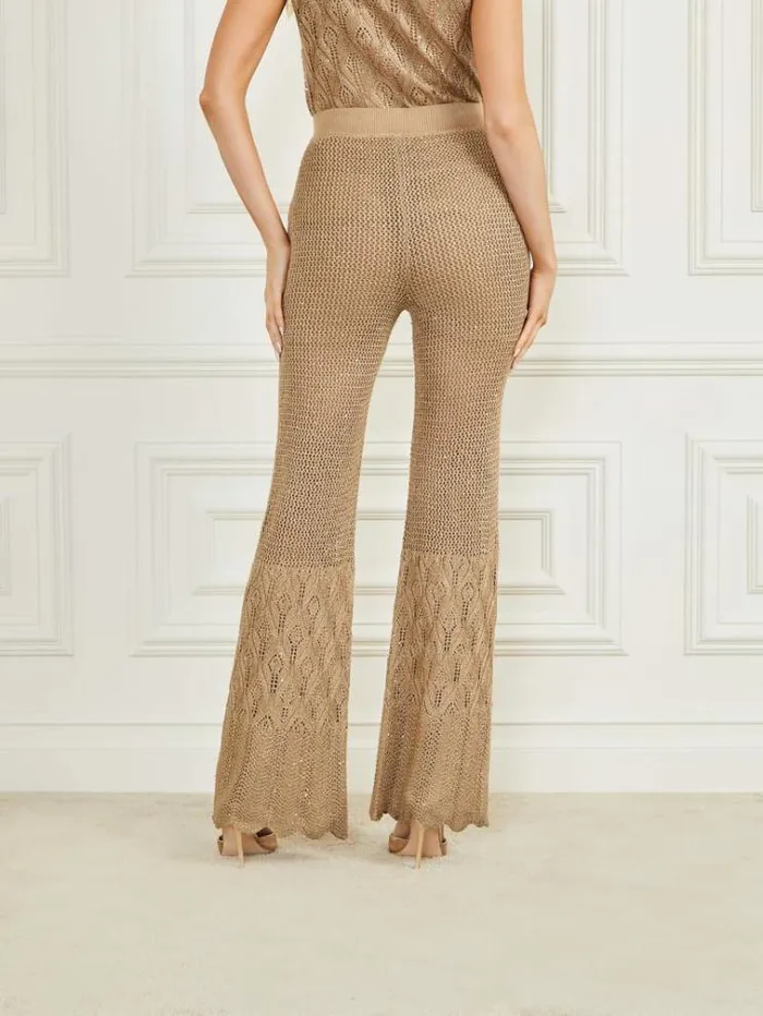 Women Bottoms Marciano Whitney Sweater Pant English Cake Multi Women Bottoms Marciano Whitney Sweater Pant English Cake Multi