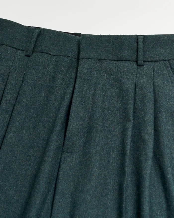 Women Boyfriend Trouser Greygreen Billy Reid Bottoms