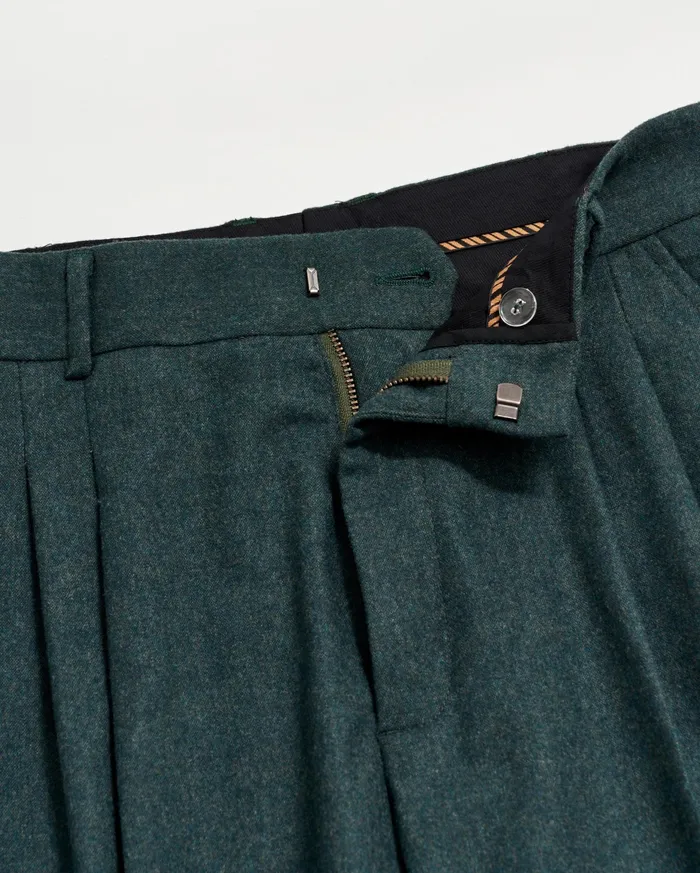 Women Boyfriend Trouser Greygreen Billy Reid Bottoms
