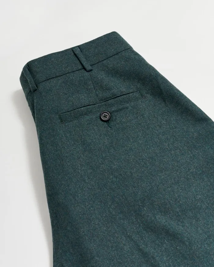 Women Boyfriend Trouser Greygreen Billy Reid Bottoms
