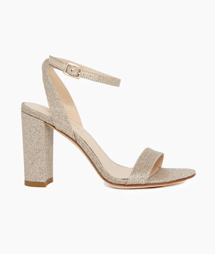 Women Brynn High Heel 8211 Gold Pelle Moda High Heels