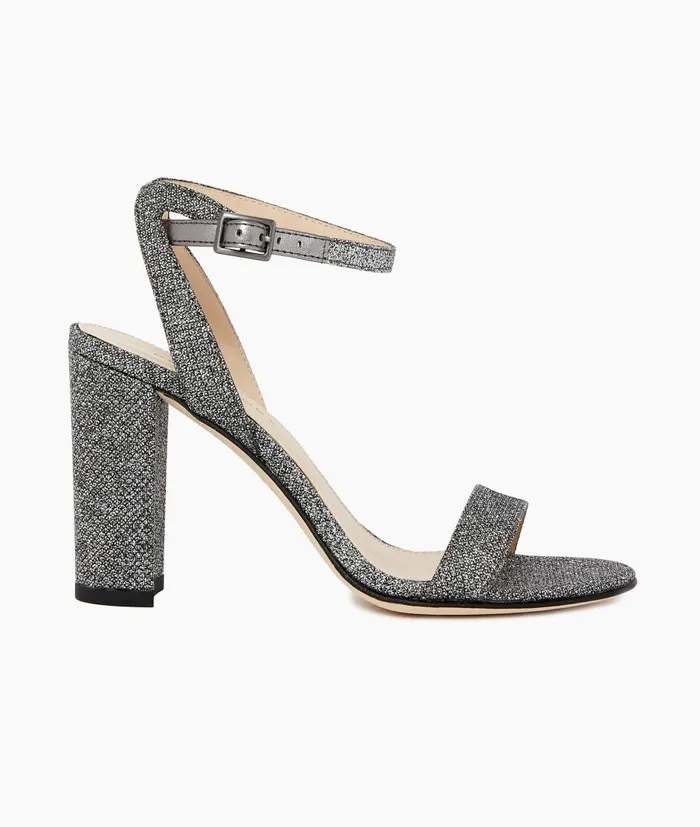 Women Brynn High Heel 8211 Pewter Pelle Moda High Heels
