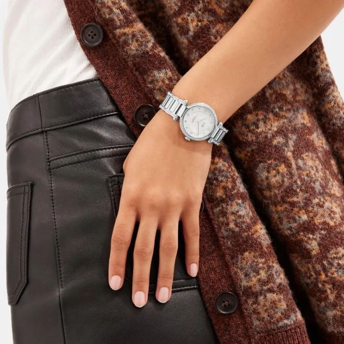Women Cary Watch 34 Mm Stainless Steel Coach Watches