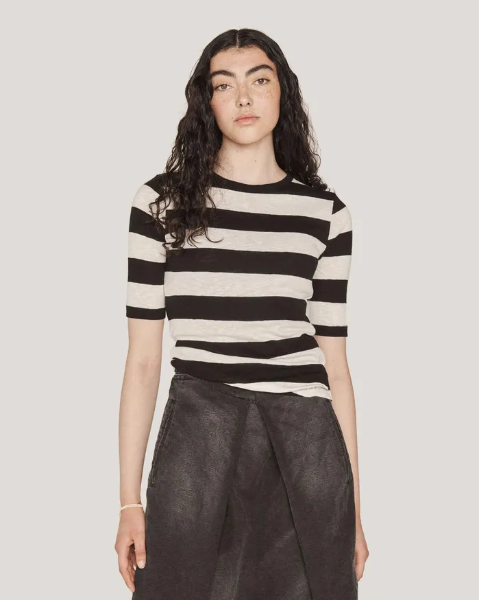 Women Charlotte Top Black Multi YMC Tops and TShirts