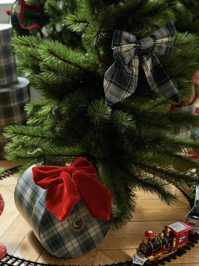 Women Clothing Cyrillus Augustine Jacket 8211 Christmas In Constance039s Wonderland Carreaux Vert