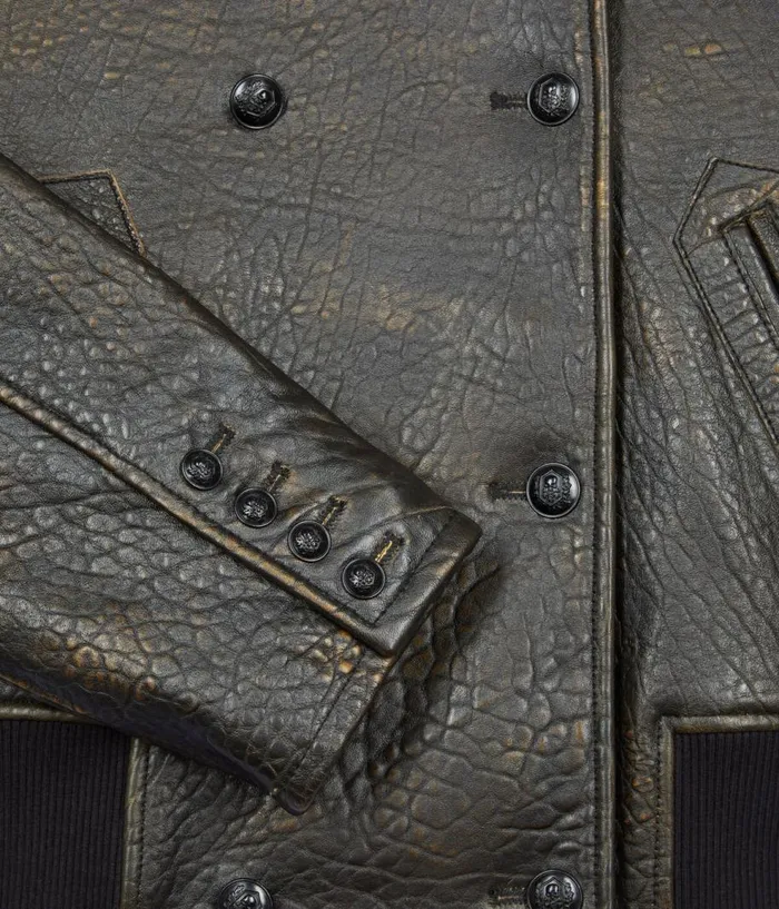 Women Coats and Jackets THE KOOPLES Brown Leather Jacket Women Coats and Jackets THE KOOPLES Brown Leather Jacket