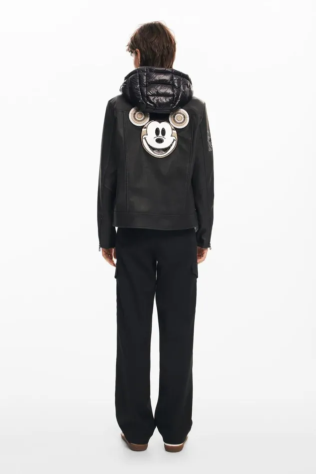 Women Coats And Jackets Desigual Mickey Mouse Jacket
