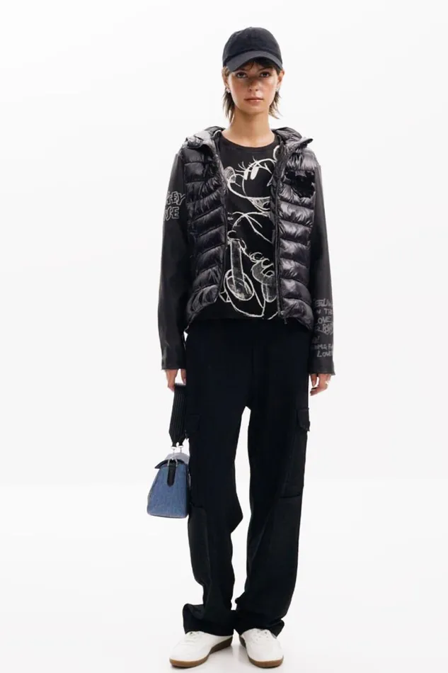 Women Coats And Jackets Desigual Mickey Mouse Jacket