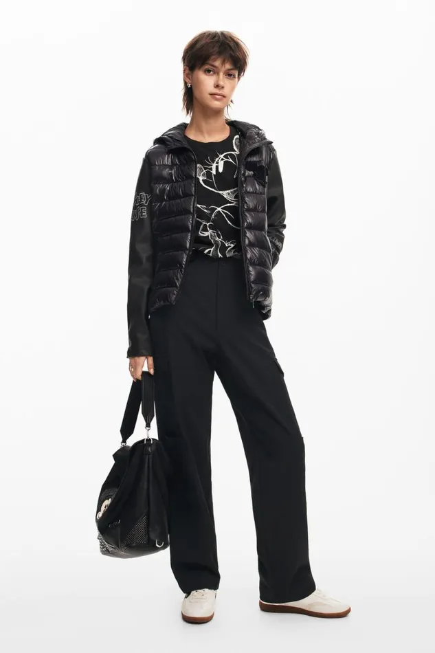 Women Coats And Jackets Desigual Mickey Mouse Jacket