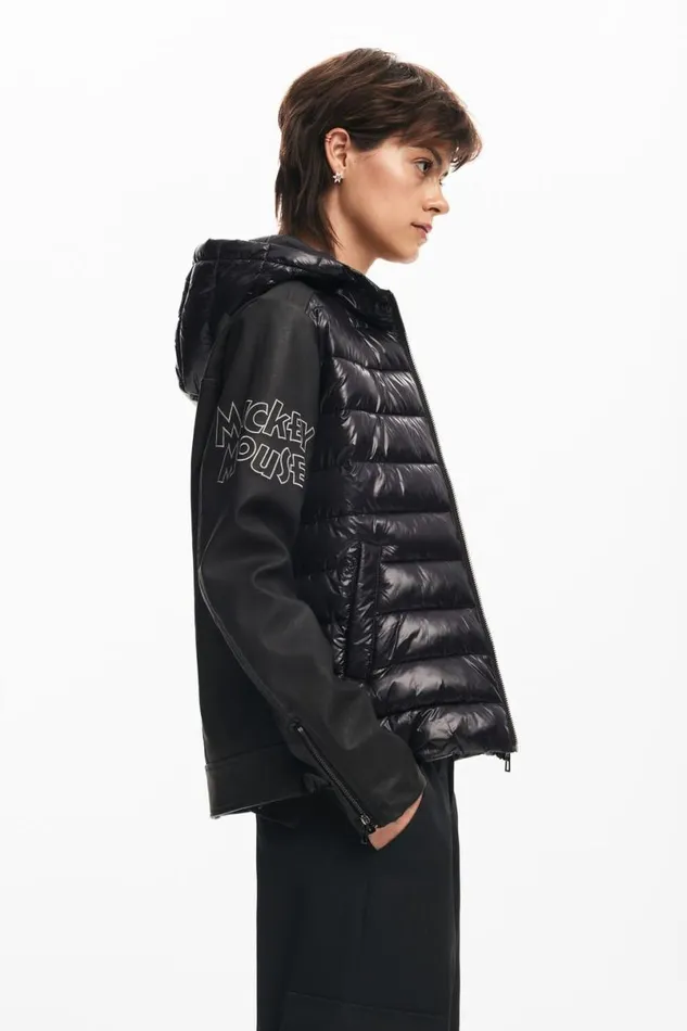 Women Coats And Jackets Desigual Mickey Mouse Jacket