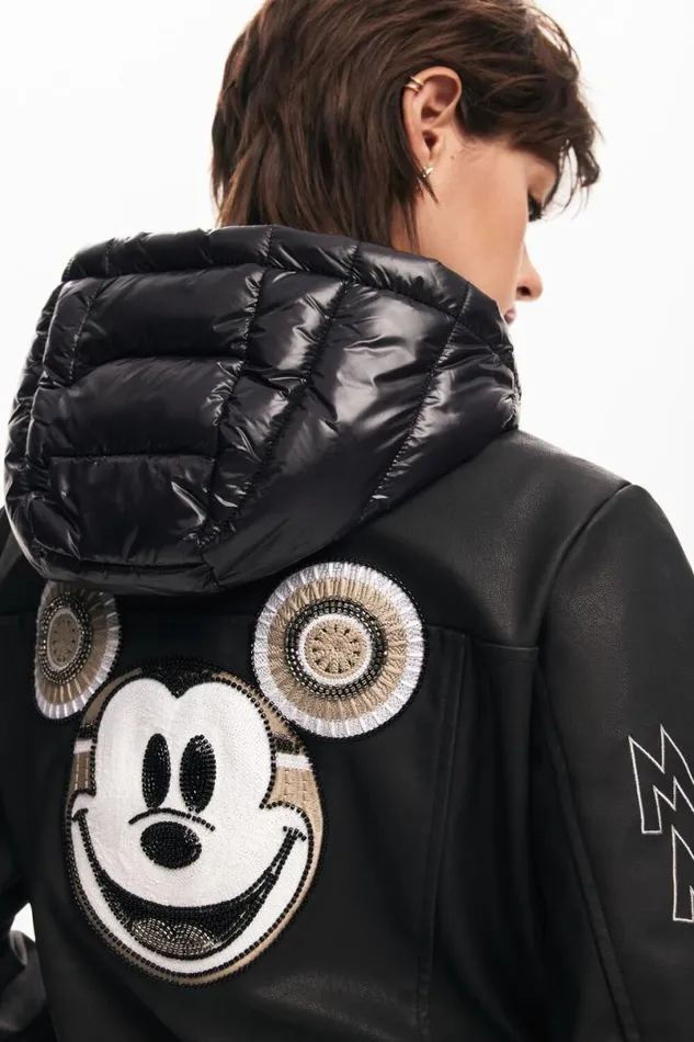 Women Coats And Jackets Desigual Mickey Mouse Jacket