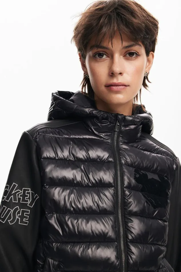 Women Coats And Jackets Desigual Mickey Mouse Jacket