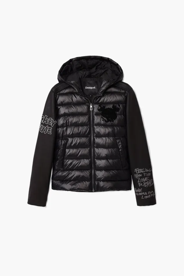 Women Coats And Jackets Desigual Mickey Mouse Jacket
