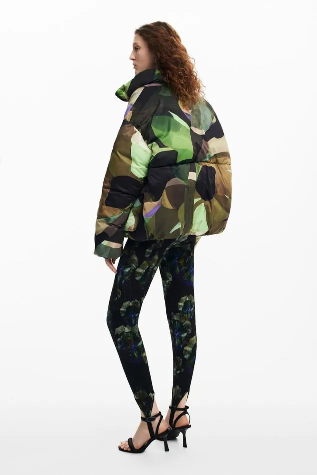 Women Coats And Jackets Desigual Padded Coat M Christian Lacroix