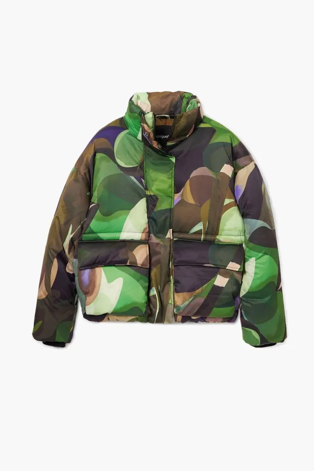 Women Coats And Jackets Desigual Padded Coat M Christian Lacroix