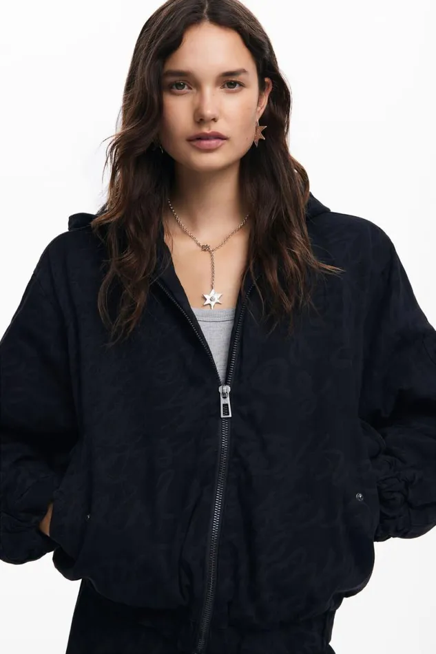 Women Coats And Jackets Desigual Padded Coat M Christian Lacroix
