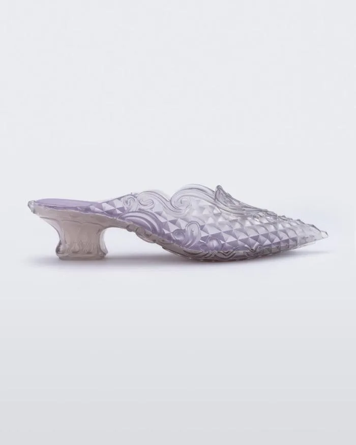 Women Court Shoe Clear Melissa Heels