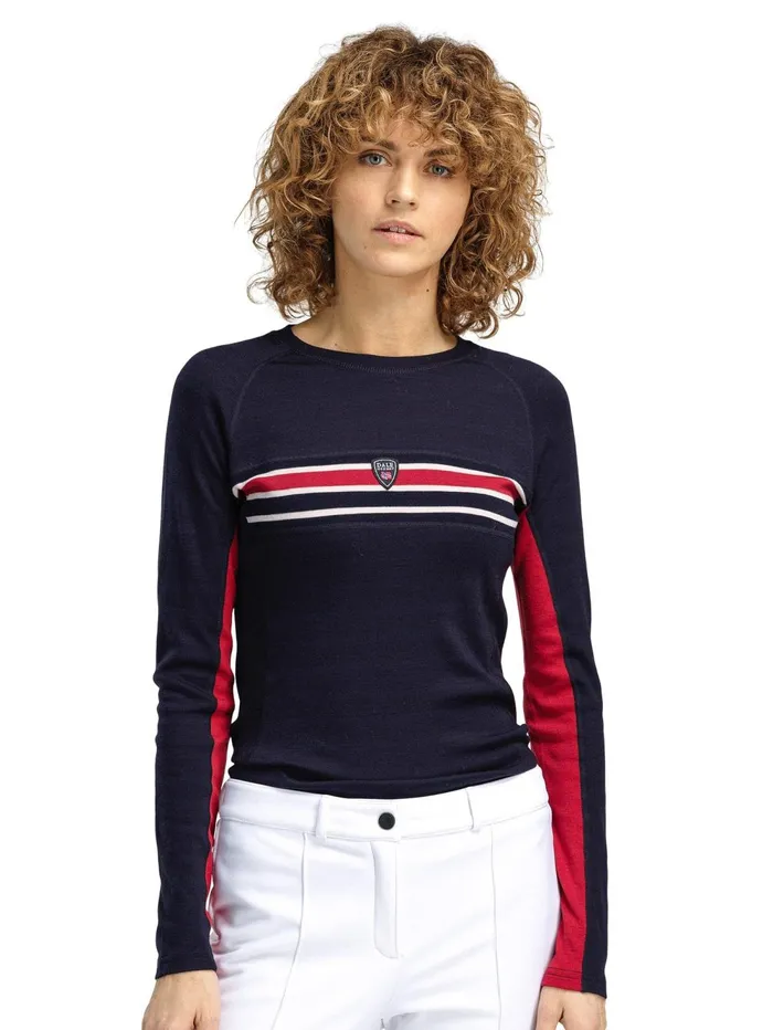 Women Dale Of Norway Baselayer Aksla Crew Neck Baselayer