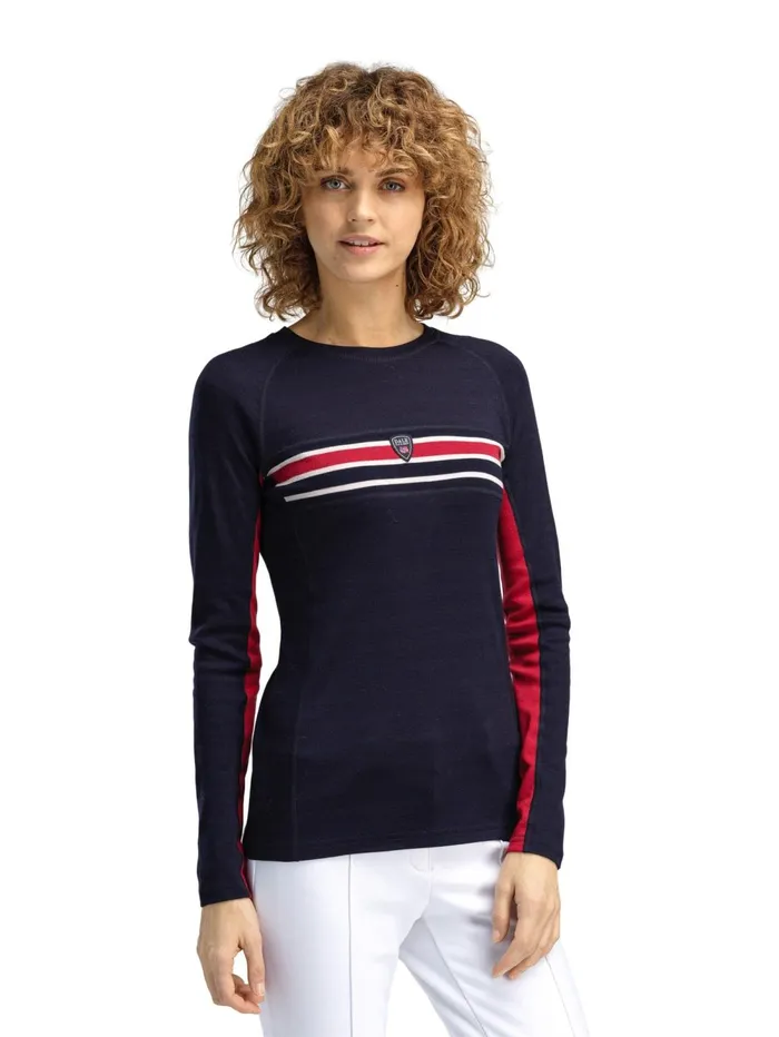Women Dale Of Norway Baselayer Aksla Crew Neck Baselayer