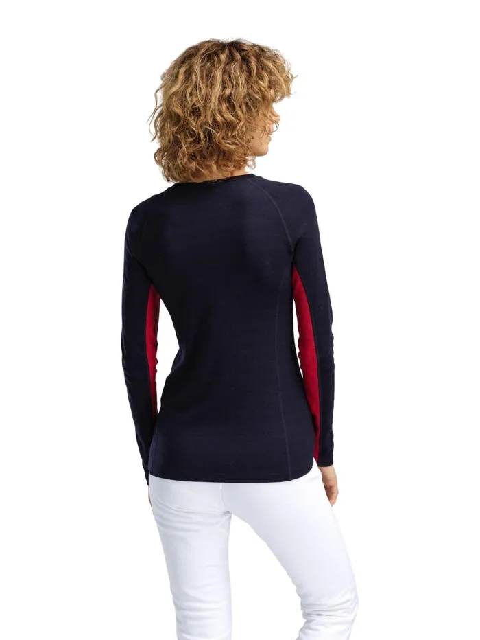 Women Dale Of Norway Baselayer Aksla Crew Neck Baselayer