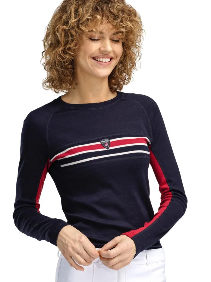 Women Dale Of Norway Baselayer Aksla Crew Neck Baselayer