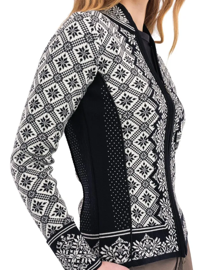 Women Dale Of Norway Cardigans and Wool Jackets Christiania Jacket 8211 Merino Wool