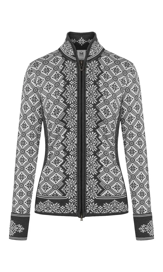 Women Dale Of Norway Cardigans and Wool Jackets Christiania Jacket 8211 Merino Wool