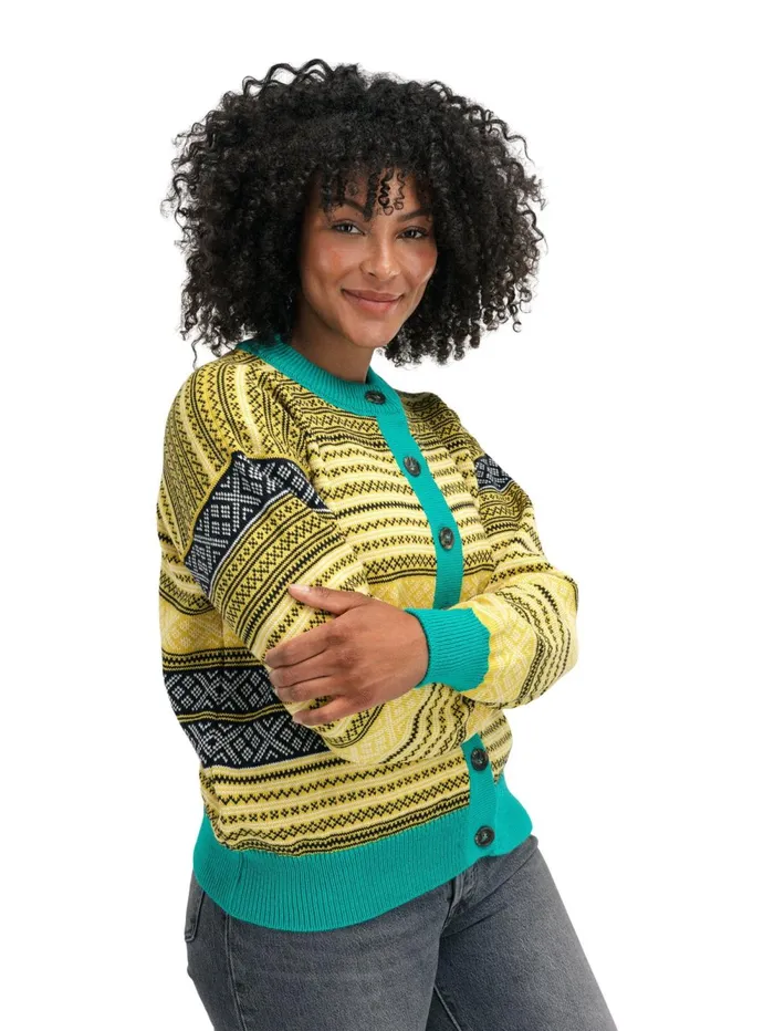 Women Dale Of Norway Cardigans and Wool Jackets SkarpxF8y Cardigan