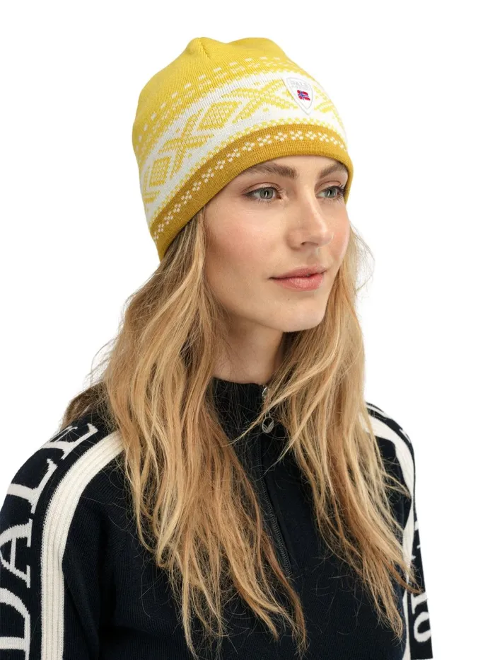 Women Dale Of Norway Hats Dystingen Unisex Merino Wool Hat