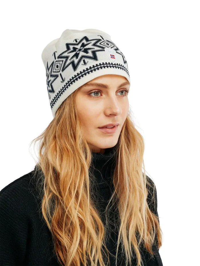 Women Dale Of Norway Hats Tindefjell Unisex Merino Wool Hat