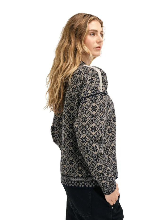Women Dale Of Norway Round Neck BjorxF8y Sweater