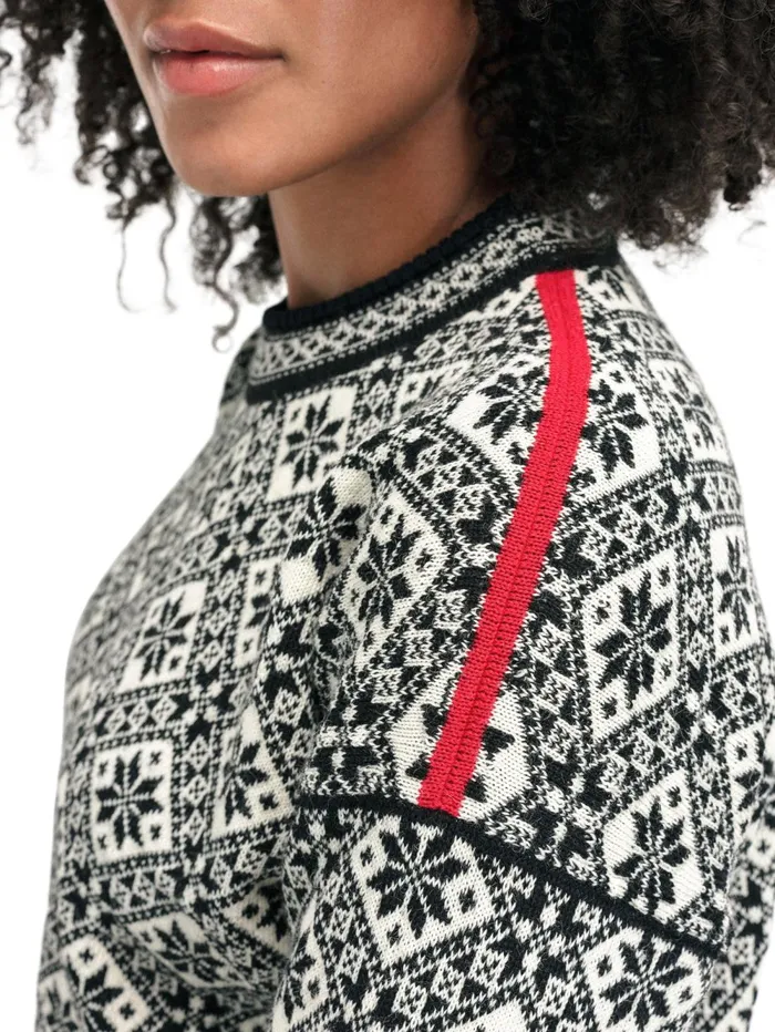 Women Dale Of Norway Round Neck BjorxF8y Sweater