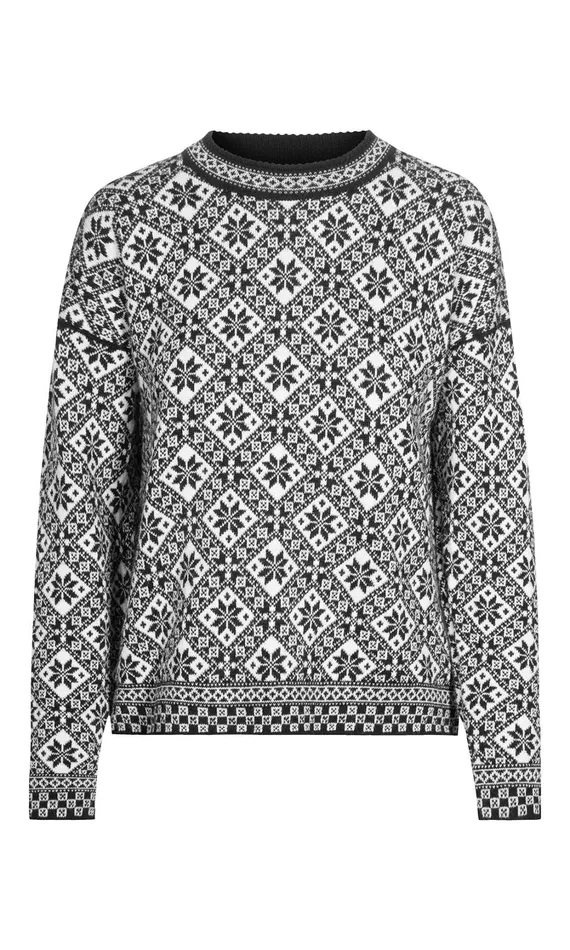 Women Dale Of Norway Round Neck BjorxF8y Sweater