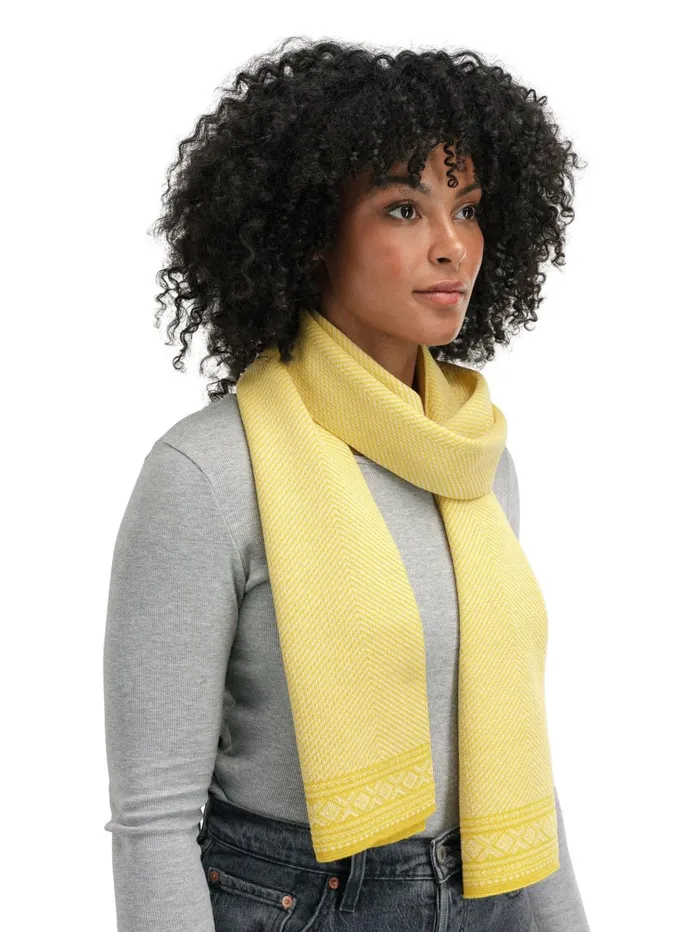 Women Dale Of Norway Scarves Cortina Scarf 8211 Merino Wool