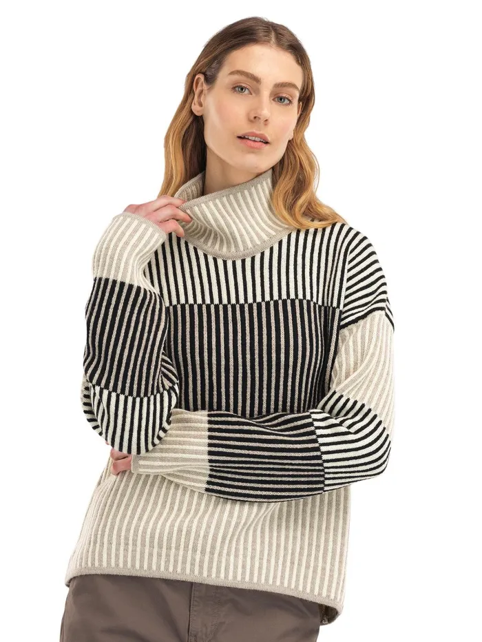 Women Dale Of Norway Turtleneck Skarstind Sweater
