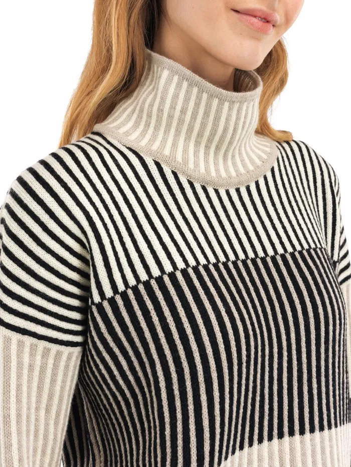 Women Dale Of Norway Turtleneck Skarstind Sweater