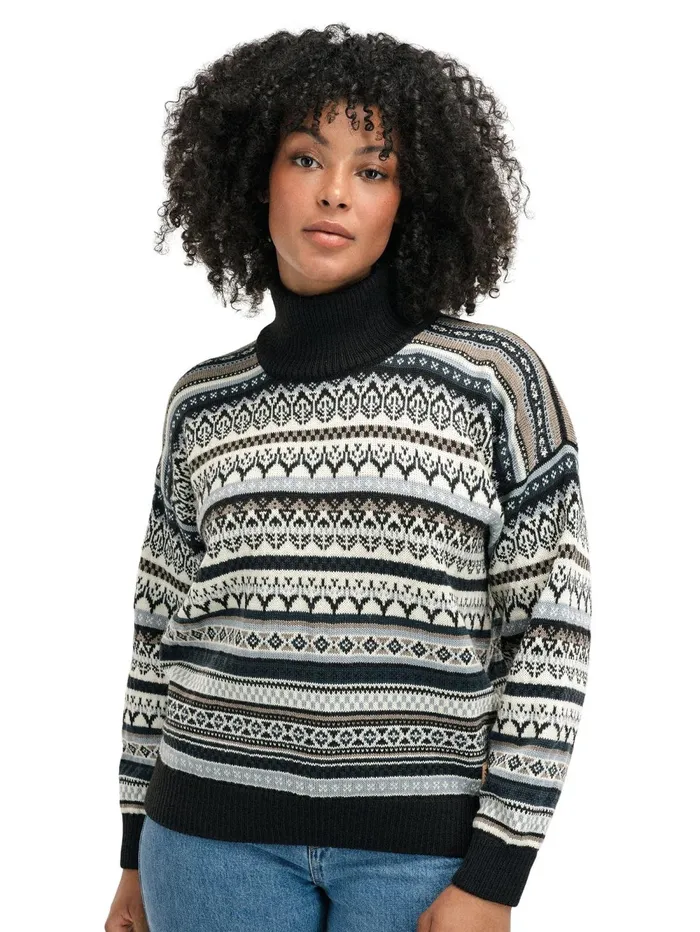 Women Dale Of Norway Turtleneck Utsira Sweater