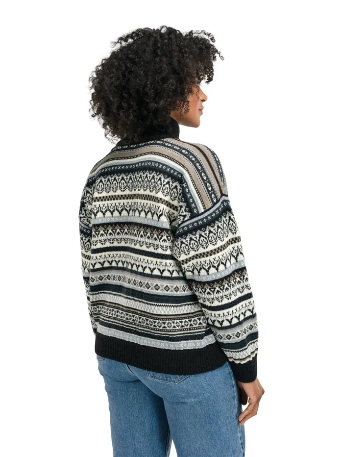 Women Dale Of Norway Turtleneck Utsira Sweater