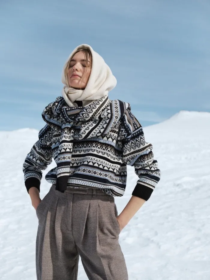 Women Dale Of Norway Turtleneck Utsira Sweater