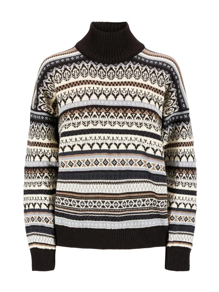 Women Dale Of Norway Turtleneck Utsira Sweater