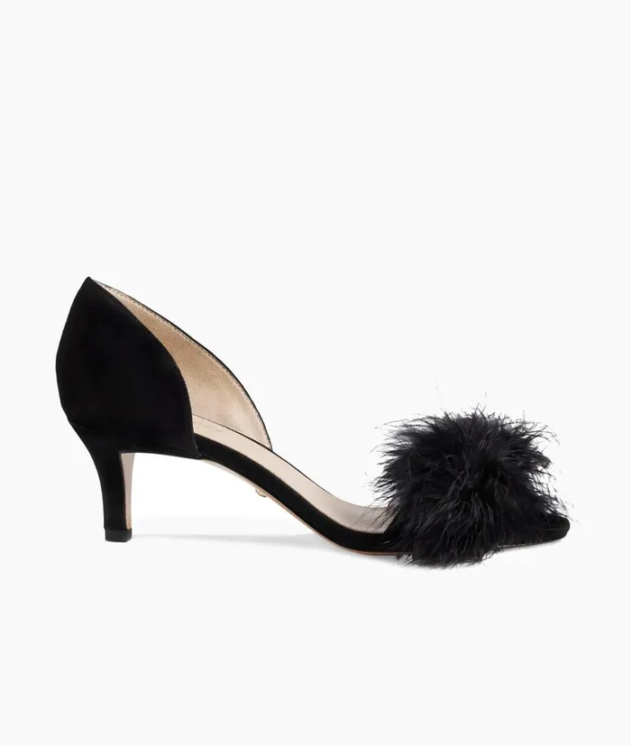Women Dallon Low Heel 8211 Black Pelle Moda Low Heels