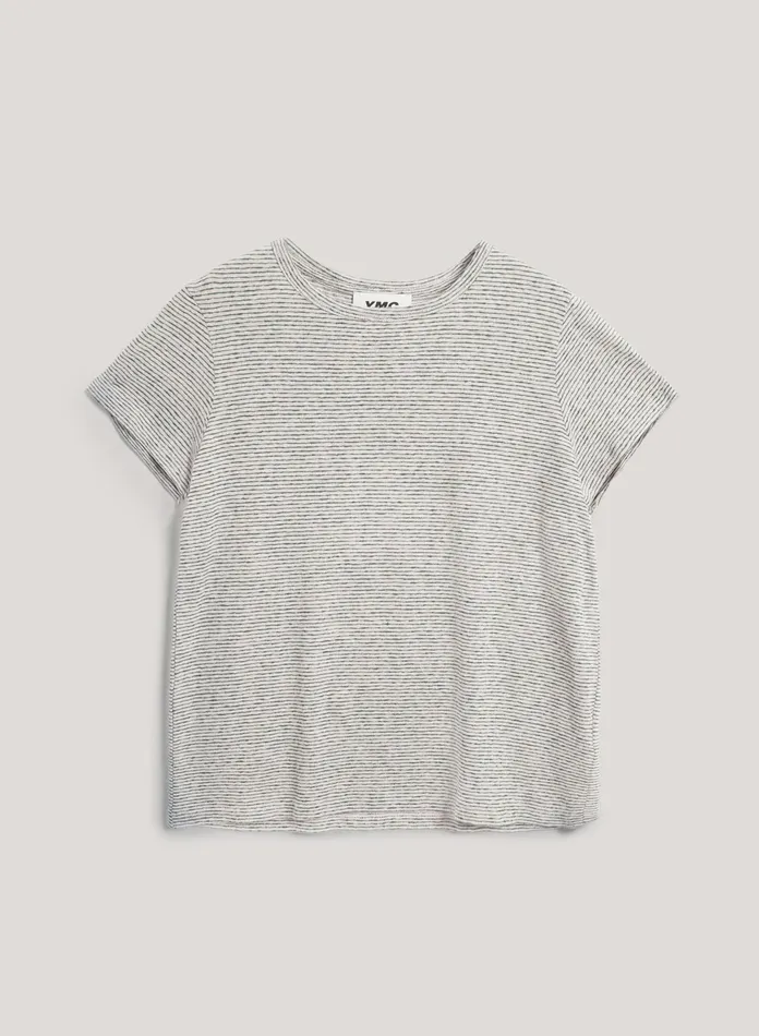 Women Day TShirt Ecru YMC Tops and TShirts