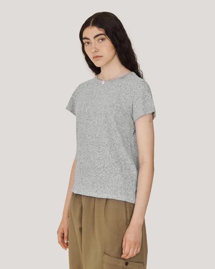 Women Day TShirt Ecru YMC Tops and TShirts