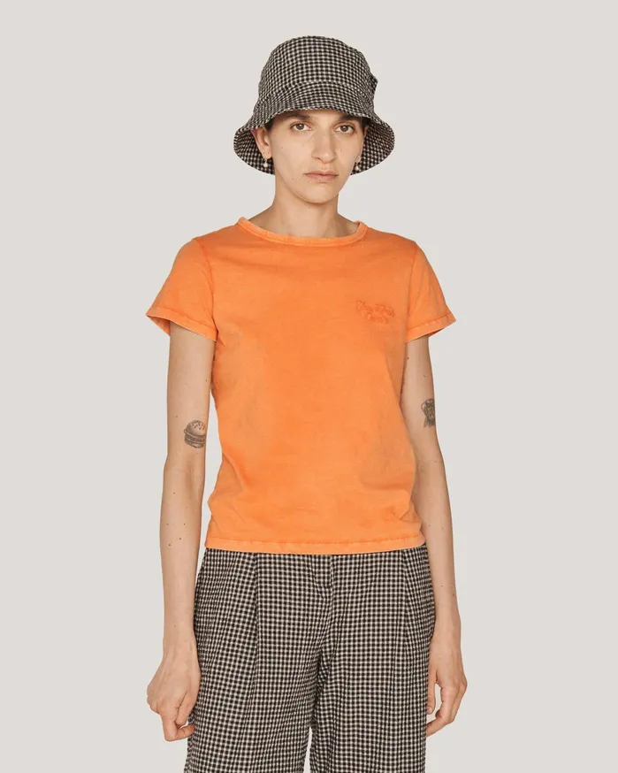 Women Day TShirt Orange YMC Tops and TShirts