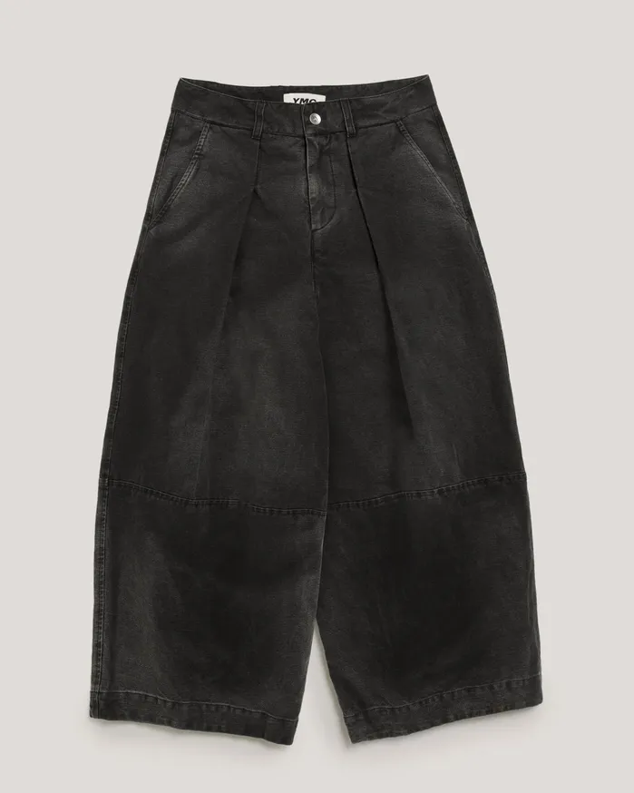 Women Deadbeat Trouser Black YMC Trousers