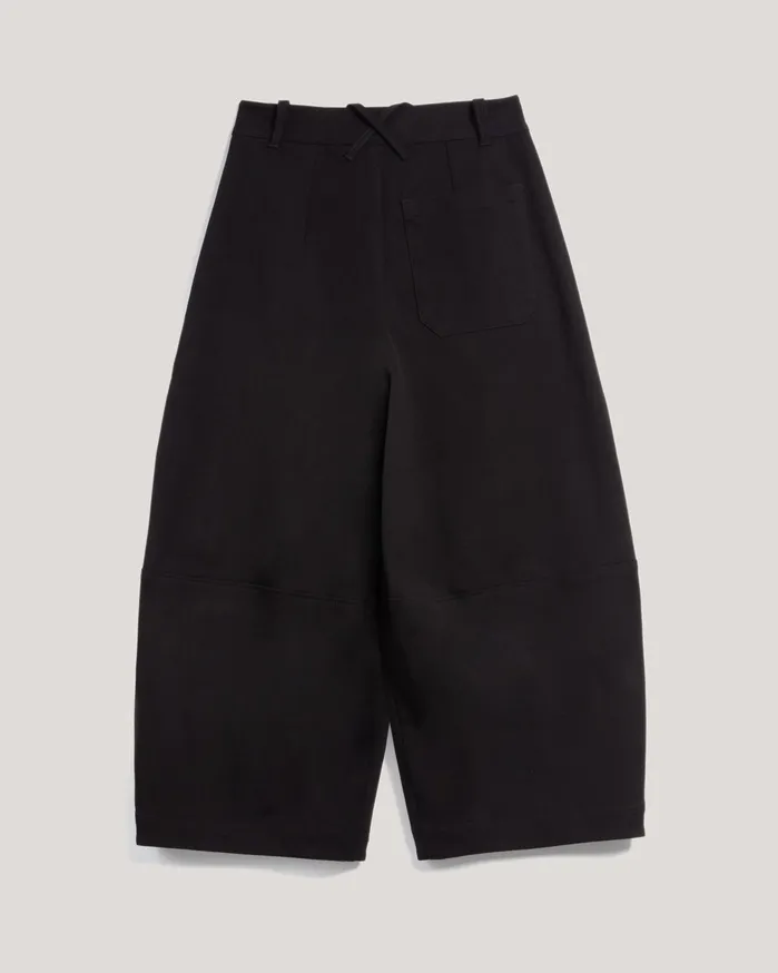 Women Deadbeat Trouser Black YMC Trousers
